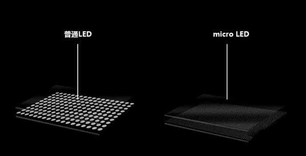 坡头镇苹果手机维修分享什么时候会用上MicroLED屏？ 