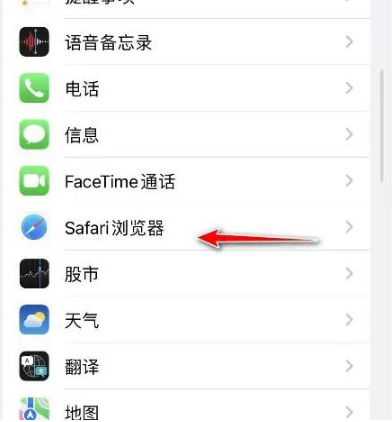 坡头镇苹果手机维修分享：如何在苹果Safari中禁用自动完成？ 