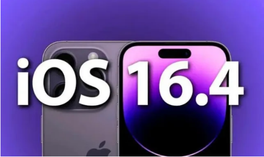 坡头镇苹果14维修分享：iPhone14可以升级iOS16.4beta2吗？ 