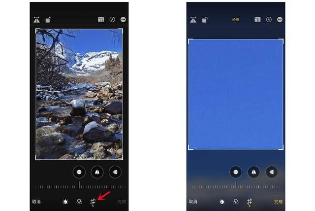 坡头镇苹果手机维修分享iPhone手机如何使用裁剪功能隐藏照片 