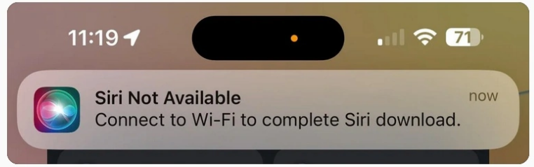 坡头镇苹果手机维修分享iOS 18.1 Beta 后你的 Siri 能正常使用吗 