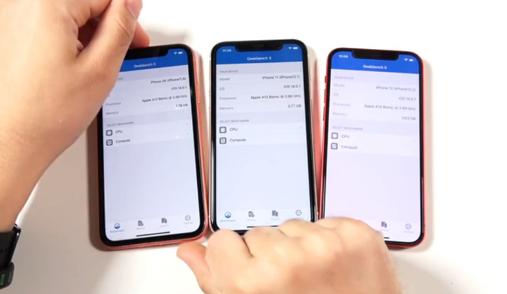 坡头镇苹果手机维修分享苹果 iOS 14.5.1“降速门”临时解决方案 